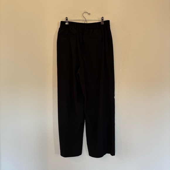 GapFit High Rise Runaround Trousers Black Size L - Picture 4 of 7